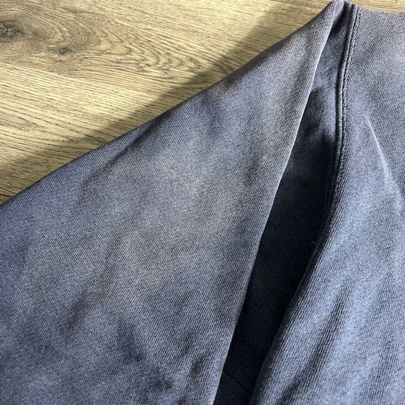 VTG Nike‎ Hoodie Mens XL Center Swoosh Spellout Distressed Faded 90s Made in USA - Picture 4 of 14